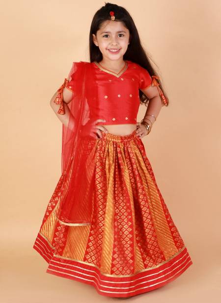 KID1 Neveli Fancy Festive Wear Girls Lehenga Choli Collection